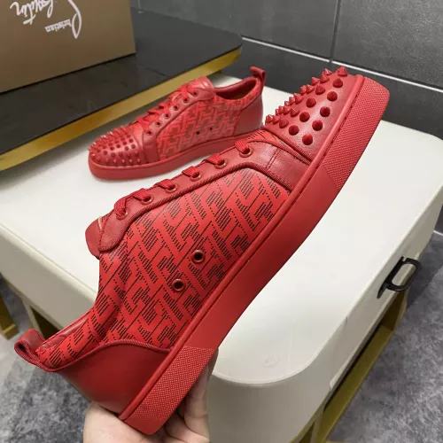 Replica Christian Louboutin Casual Shoes For Men #1318282 $92.00 USD for Wholesale