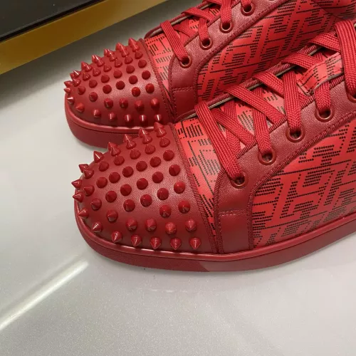 Replica Christian Louboutin Casual Shoes For Men #1318282 $92.00 USD for Wholesale