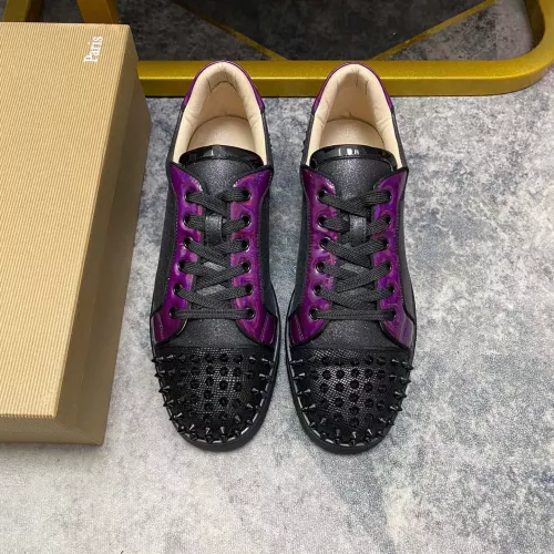 Replica Christian Louboutin Casual Shoes For Men #1318286 $88.00 USD for Wholesale