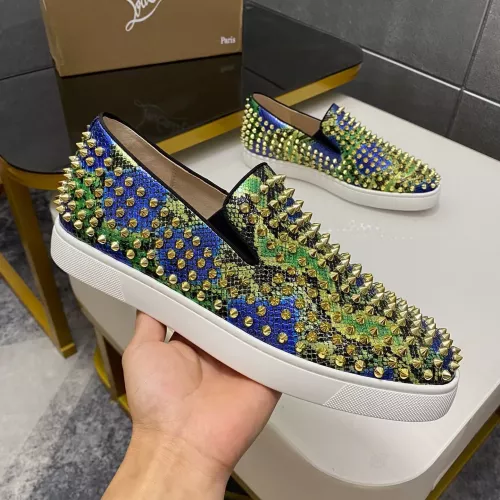 Replica Christian Louboutin Casual Shoes For Women #1318291 $88.00 USD for Wholesale