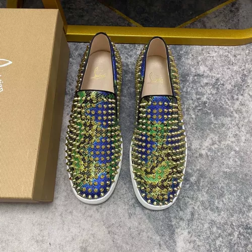 Replica Christian Louboutin Casual Shoes For Women #1318291 $88.00 USD for Wholesale