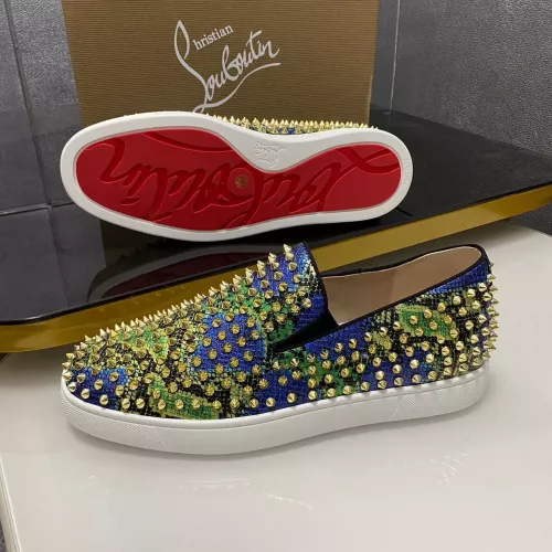 Replica Christian Louboutin Casual Shoes For Women #1318291 $88.00 USD for Wholesale