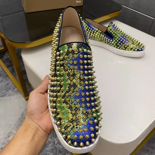 Replica Christian Louboutin Casual Shoes For Women #1318291 $88.00 USD for Wholesale