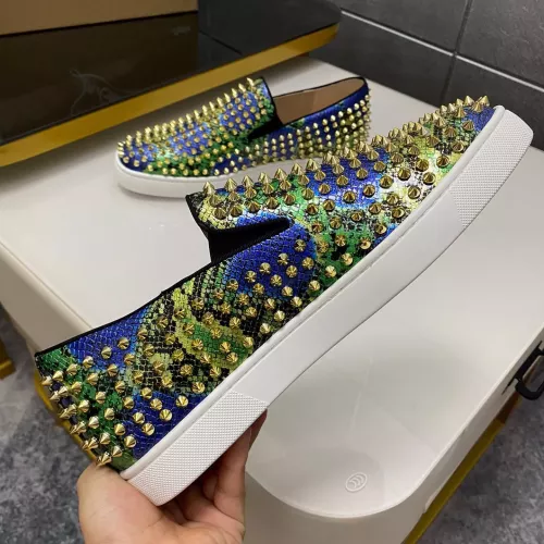 Replica Christian Louboutin Casual Shoes For Women #1318291 $88.00 USD for Wholesale