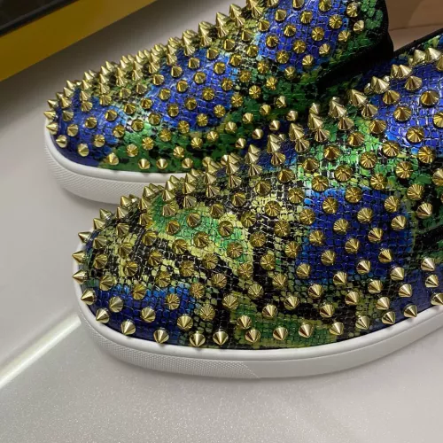 Replica Christian Louboutin Casual Shoes For Women #1318291 $88.00 USD for Wholesale