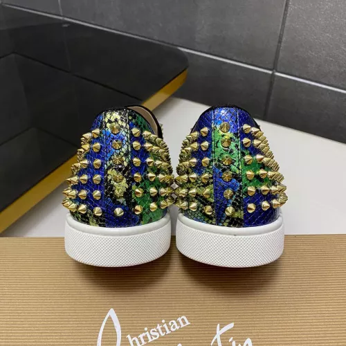 Replica Christian Louboutin Casual Shoes For Women #1318291 $88.00 USD for Wholesale