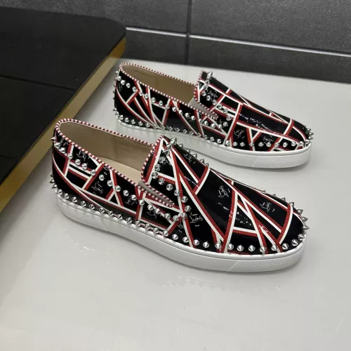Wholesale Christian Louboutin Casual Shoes For Men #1318292 $88.00 USD, Wholesale Quality Replica Christian Louboutin Casual Shoes