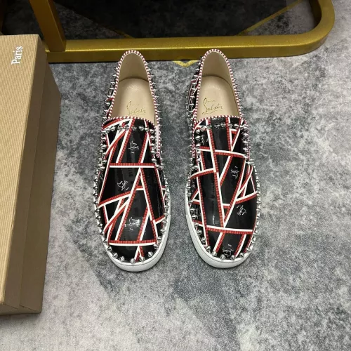 Replica Christian Louboutin Casual Shoes For Men #1318292 $88.00 USD for Wholesale