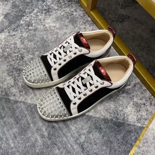 Replica Christian Louboutin Casual Shoes For Women #1318297 $88.00 USD for Wholesale