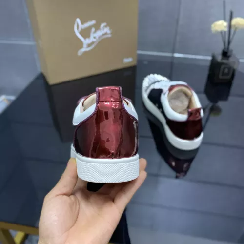 Replica Christian Louboutin Casual Shoes For Women #1318297 $88.00 USD for Wholesale