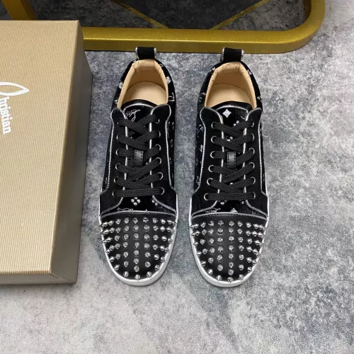 Replica Christian Louboutin Casual Shoes For Men #1318298 $88.00 USD for Wholesale