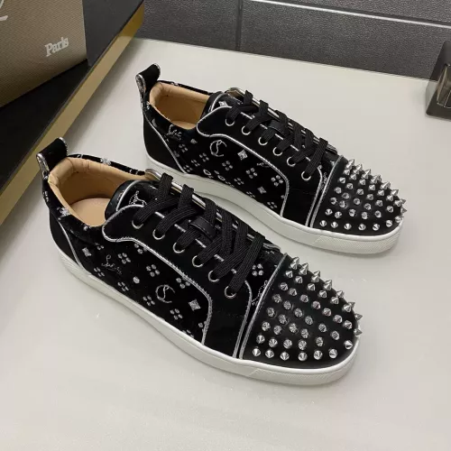 Replica Christian Louboutin Casual Shoes For Men #1318298 $88.00 USD for Wholesale