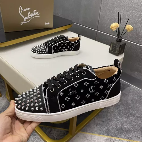 Replica Christian Louboutin Casual Shoes For Men #1318298 $88.00 USD for Wholesale
