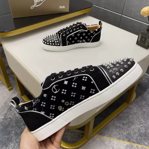 Replica Christian Louboutin Casual Shoes For Men #1318298 $88.00 USD for Wholesale