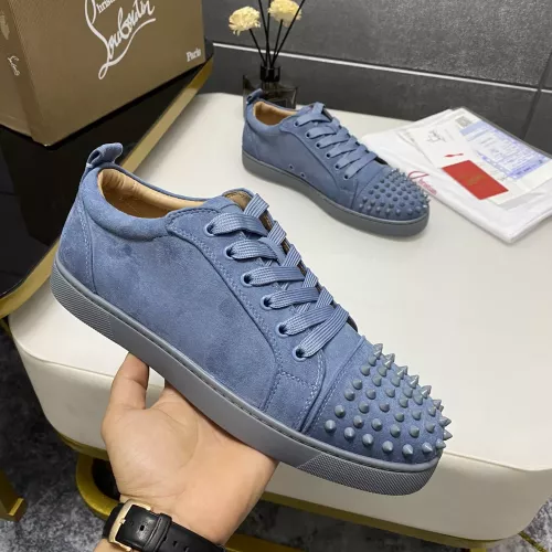Replica Christian Louboutin Casual Shoes For Men #1318300 $88.00 USD for Wholesale