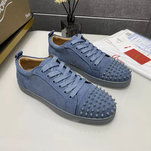 Replica Christian Louboutin Casual Shoes For Men #1318300 $88.00 USD for Wholesale