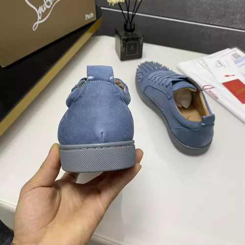 Replica Christian Louboutin Casual Shoes For Men #1318300 $88.00 USD for Wholesale