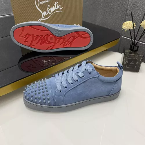 Replica Christian Louboutin Casual Shoes For Men #1318300 $88.00 USD for Wholesale