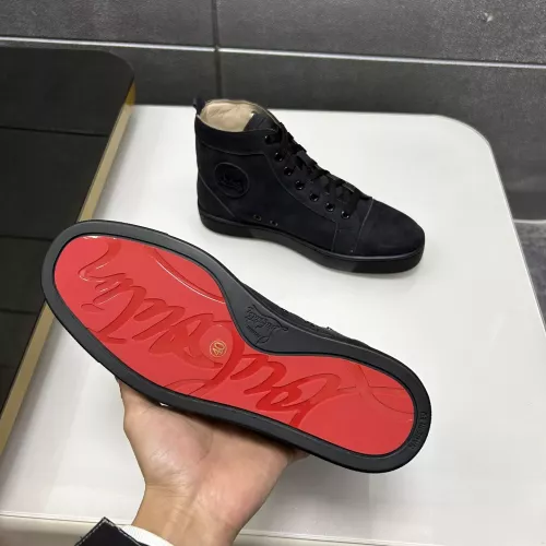 Replica Christian Louboutin High Top Shoes For Men #1318302 $92.00 USD for Wholesale