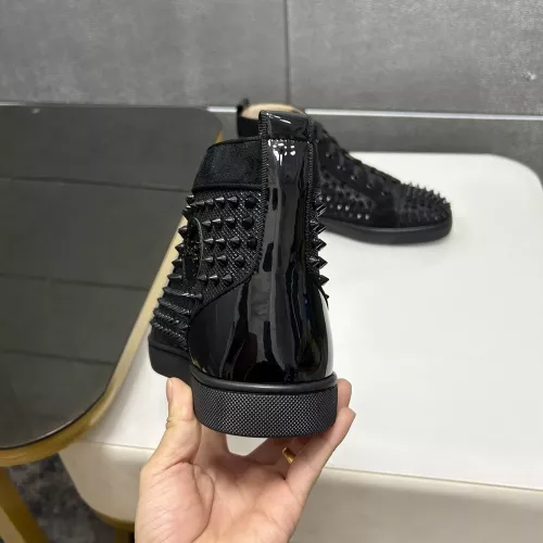 Replica Christian Louboutin High Top Shoes For Women #1318305 $92.00 USD for Wholesale