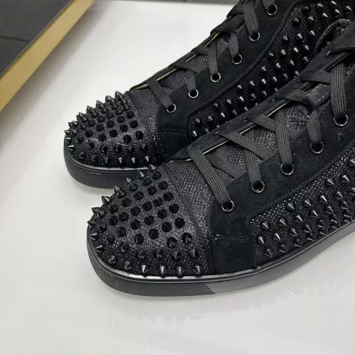Replica Christian Louboutin High Top Shoes For Women #1318305 $92.00 USD for Wholesale