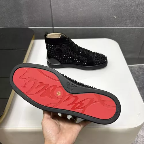 Replica Christian Louboutin High Top Shoes For Women #1318305 $92.00 USD for Wholesale