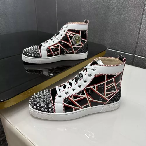 Wholesale Christian Louboutin High Top Shoes For Women #1318307 $96.00 USD, Wholesale Quality Replica Christian Louboutin High Top Shoes