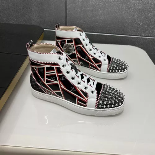 Replica Christian Louboutin High Top Shoes For Women #1318307 $96.00 USD for Wholesale