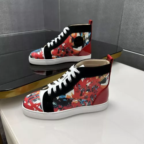 Wholesale Christian Louboutin High Top Shoes For Women #1318309 $96.00 USD, Wholesale Quality Replica Christian Louboutin High Top Shoes
