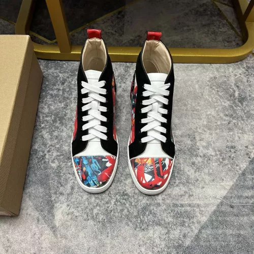 Replica Christian Louboutin High Top Shoes For Women #1318309 $96.00 USD for Wholesale