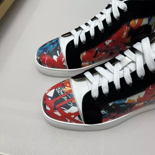 Replica Christian Louboutin High Top Shoes For Women #1318309 $96.00 USD for Wholesale