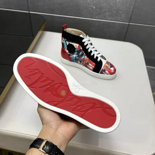 Replica Christian Louboutin High Top Shoes For Women #1318309 $96.00 USD for Wholesale