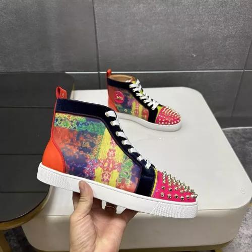 Replica Christian Louboutin High Top Shoes For Women #1318311 $98.00 USD for Wholesale
