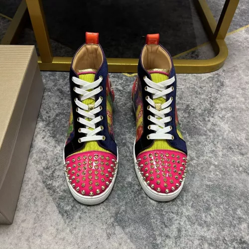 Replica Christian Louboutin High Top Shoes For Women #1318311 $98.00 USD for Wholesale