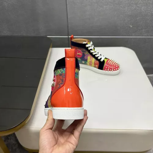 Replica Christian Louboutin High Top Shoes For Women #1318311 $98.00 USD for Wholesale