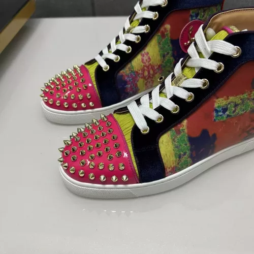 Replica Christian Louboutin High Top Shoes For Women #1318311 $98.00 USD for Wholesale