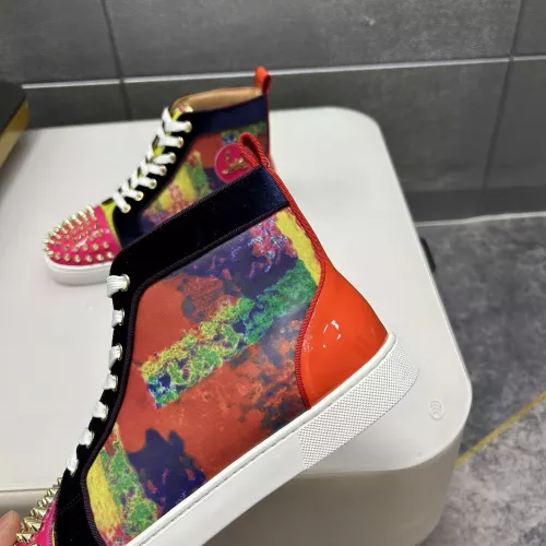 Replica Christian Louboutin High Top Shoes For Women #1318311 $98.00 USD for Wholesale