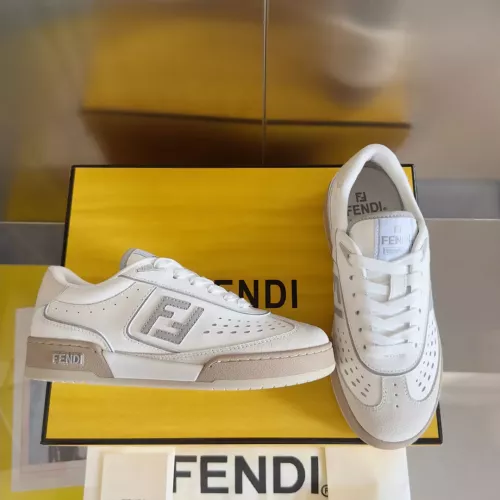 Wholesale Fendi Casual Shoes For Men #1318315 $105.00 USD, Wholesale Quality Replica Fendi Casual Shoes
