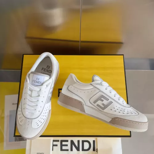 Replica Fendi Casual Shoes For Men #1318315 $105.00 USD for Wholesale