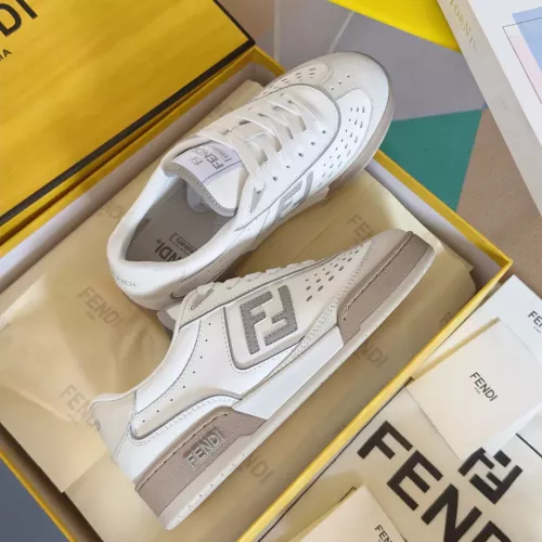 Replica Fendi Casual Shoes For Men #1318315 $105.00 USD for Wholesale