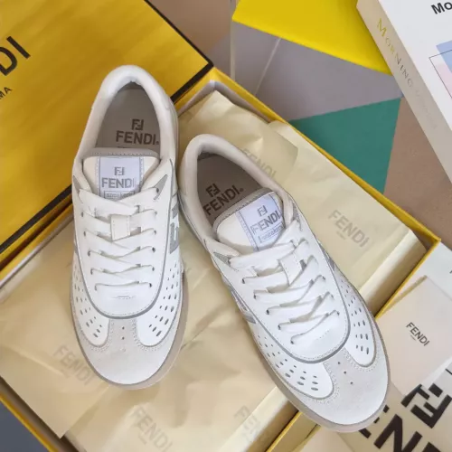Replica Fendi Casual Shoes For Men #1318315 $105.00 USD for Wholesale