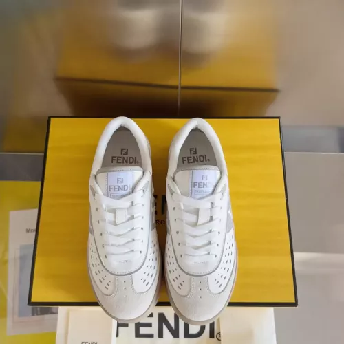 Replica Fendi Casual Shoes For Men #1318315 $105.00 USD for Wholesale