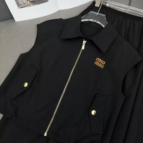 Replica MIU MIU Tracksuits Sleeveless For Women #1318325 $85.00 USD for Wholesale