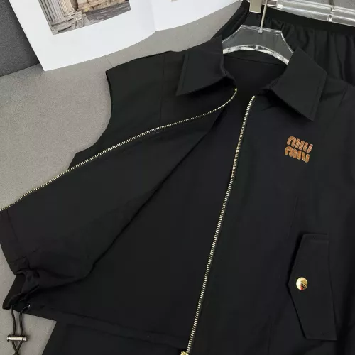 Replica MIU MIU Tracksuits Sleeveless For Women #1318325 $85.00 USD for Wholesale