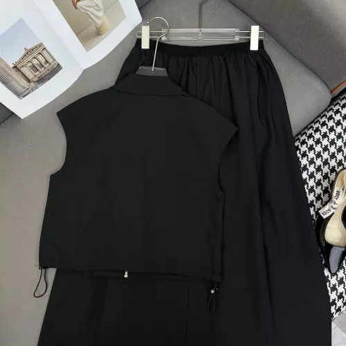 Replica MIU MIU Tracksuits Sleeveless For Women #1318325 $85.00 USD for Wholesale