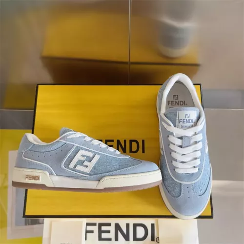 Wholesale Fendi Casual Shoes For Women #1318330 $105.00 USD, Wholesale Quality Replica Fendi Casual Shoes