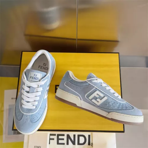 Replica Fendi Casual Shoes For Women #1318330 $105.00 USD for Wholesale