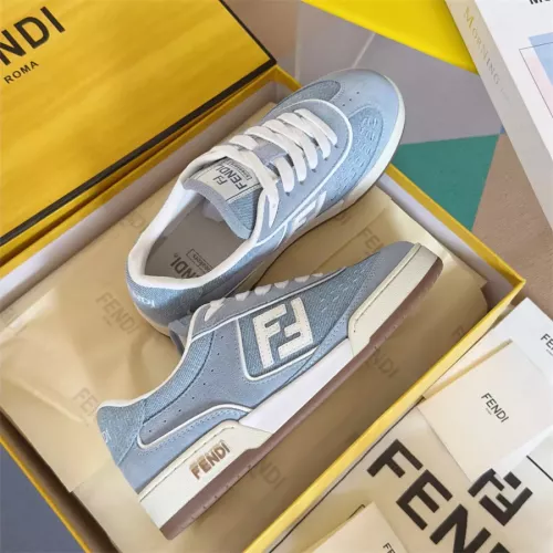 Replica Fendi Casual Shoes For Women #1318330 $105.00 USD for Wholesale