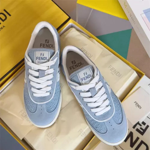 Replica Fendi Casual Shoes For Women #1318330 $105.00 USD for Wholesale