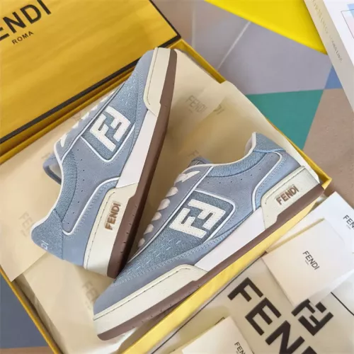 Replica Fendi Casual Shoes For Women #1318330 $105.00 USD for Wholesale